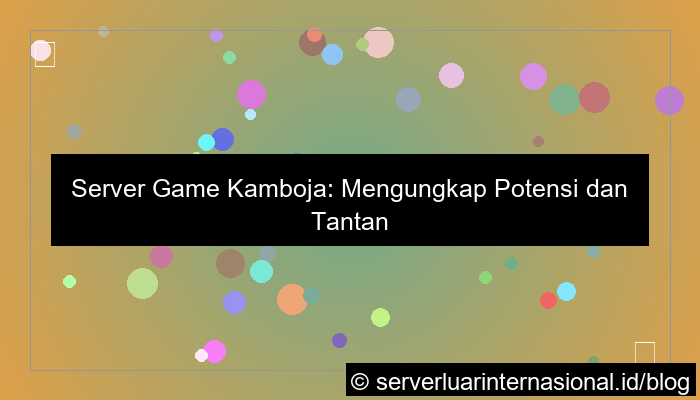 server game kamboja