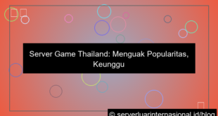server game thailand