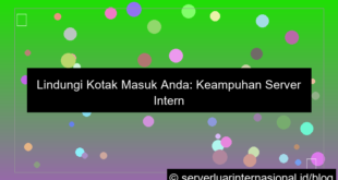 server internasional anti spam mail