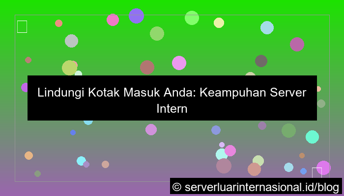 server internasional anti spam mail