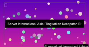 server internasional asia