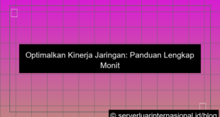 server internasional bandwidth monitoring