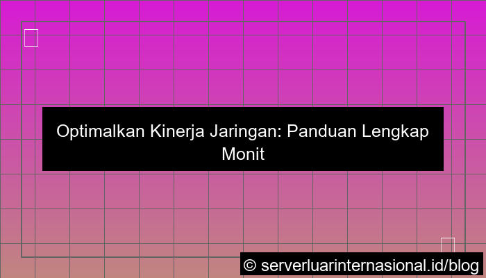 server internasional bandwidth monitoring