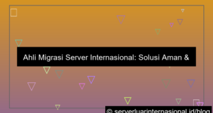 server internasional bantuan migrasi