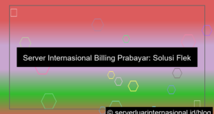 server internasional billing prabayar
