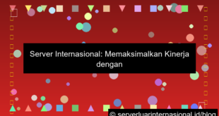gambar server internasional clean ip pool