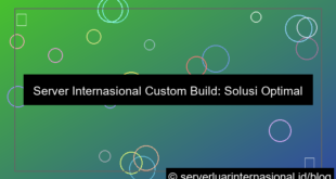 server internasional custom build