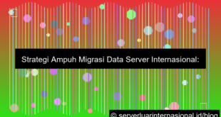 server internasional data migration