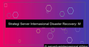 server internasional disaster recovery