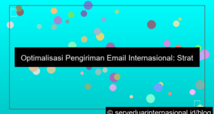 server internasional email delivery