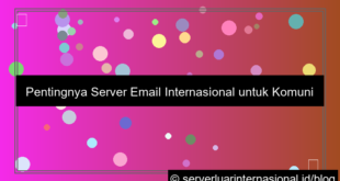 server internasional email server global