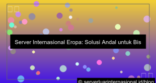 gambar server internasional eropa
