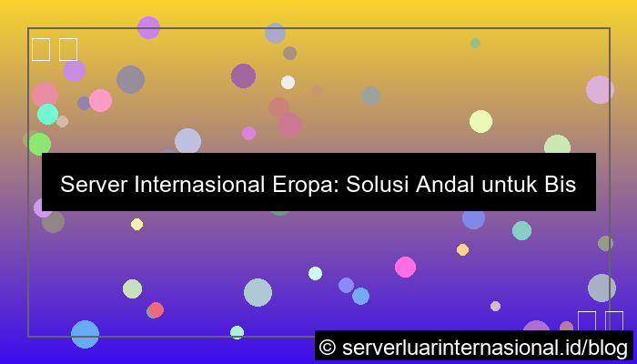 gambar server internasional eropa