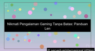 server internasional gaming
