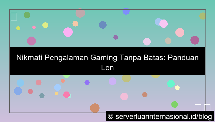 server internasional gaming