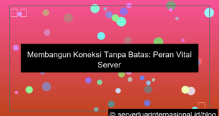 server internasional global network