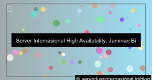 server internasional high availability