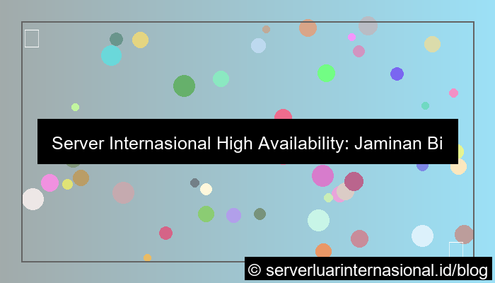 server internasional high availability