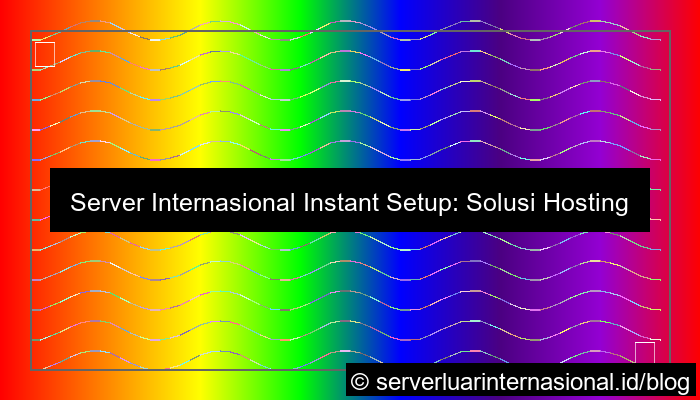 desain server internasional instant setup