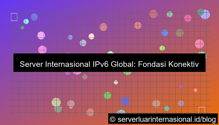 gambar server internasional ipv6 global