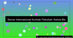 gambar server internasional kontrak fleksibel