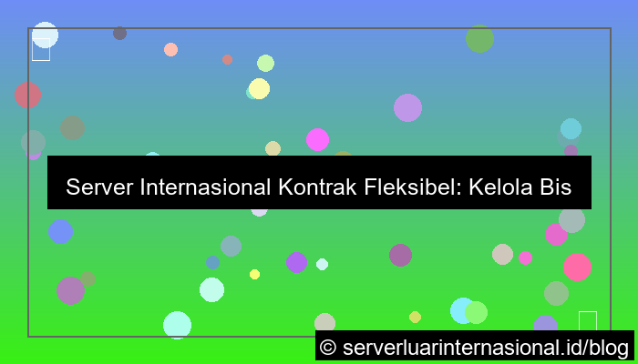 gambar server internasional kontrak fleksibel