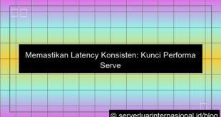 server internasional latency konsisten