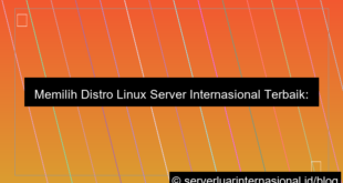 server internasional linux distro