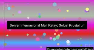 gambar server internasional mail relay