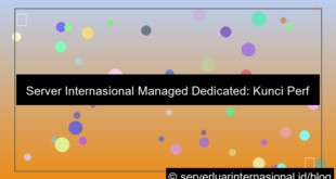 server internasional managed dedicated
