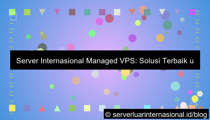 server internasional managed vps
