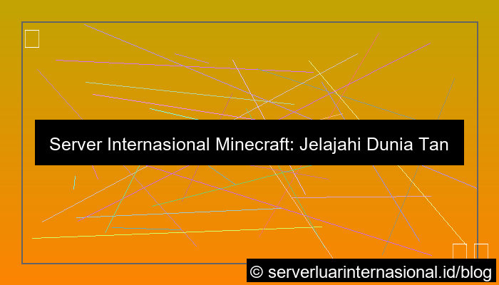 server internasional minecraft