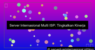 server internasional multi isp