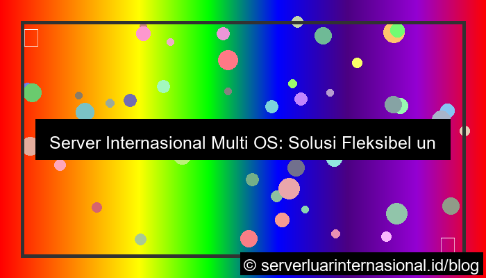 server internasional multi os