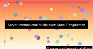 server internasional multiplayer