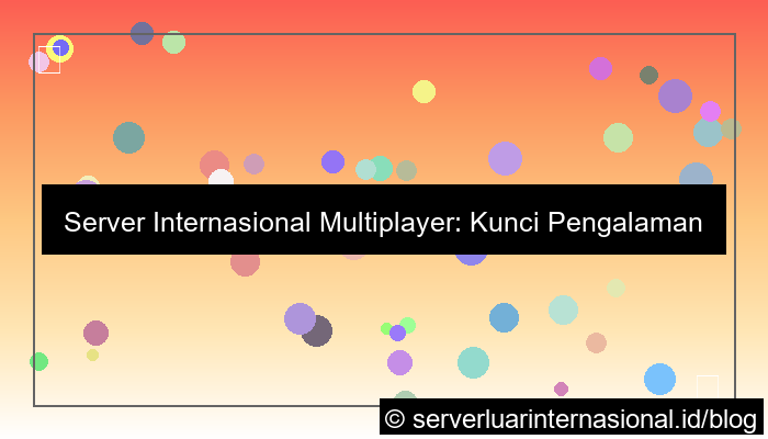 server internasional multiplayer