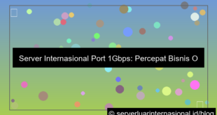 desain server internasional port 1gbps