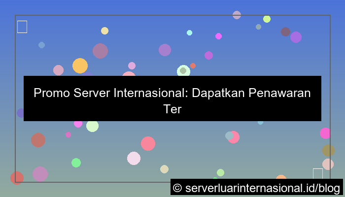 server internasional promo