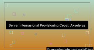 server internasional provisioning cepat