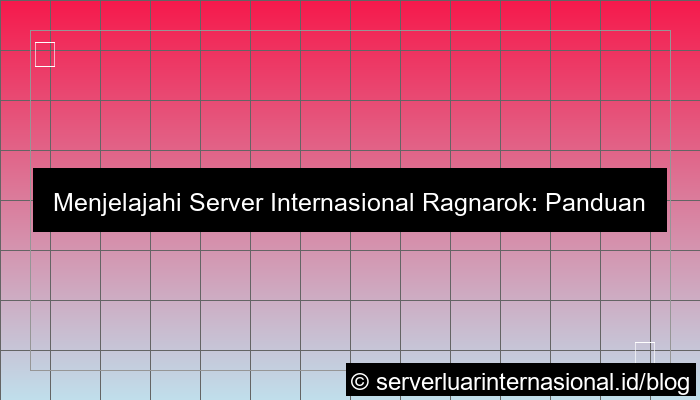 server internasional ragnarok