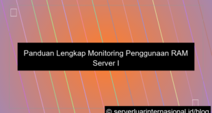 server internasional ram usage monitoring