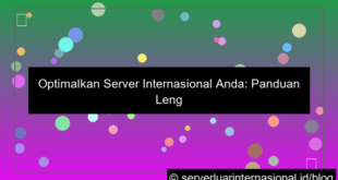 desain server internasional rdns custom