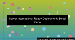 visual server internasional ready deployment