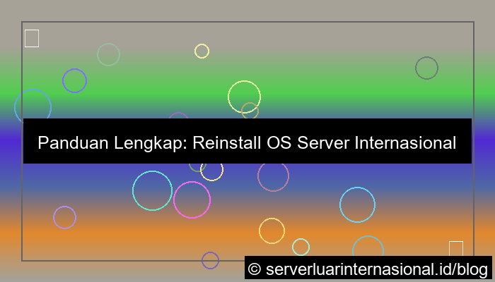 visual server internasional reinstall os