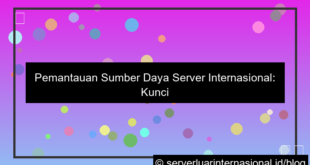 server internasional resource monitoring