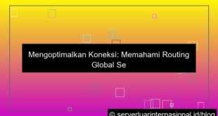 grafik server internasional routing global