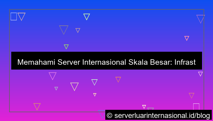server internasional skala besar