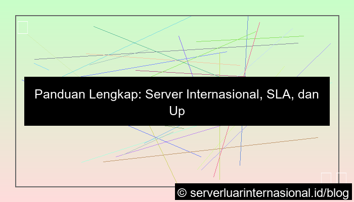 grafik server internasional sla uptime