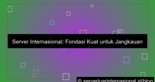 server internasional support global