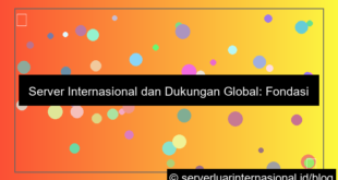 server internasional support internasional